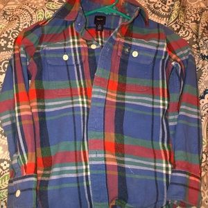 Gently used gap flannel